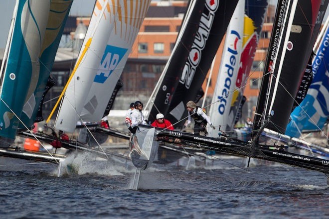 8 teams will be on the startline in Act 1, Muscat including 5 returning from 2012 © Lloyd Images http://lloydimagesgallery.photoshelter.com/